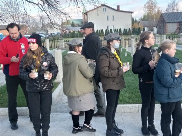 103. ROCZNICA ODZYSKANIA NIEPODLEGŁOŚCI w GMINIE NIEBORÓW, 